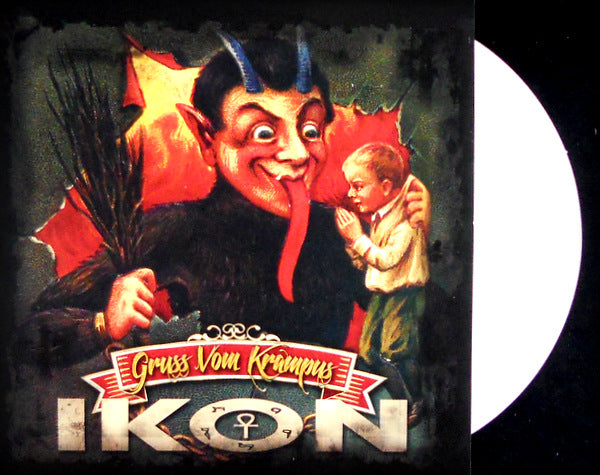 IKON gruss vom krampus 7" inch